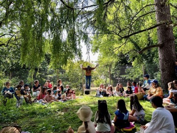 Api après-midi, spectacle "Pour une poignée de pollen"
