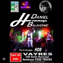Hommage à D . Balavoine +1ère partie: Chloé Of The Valley