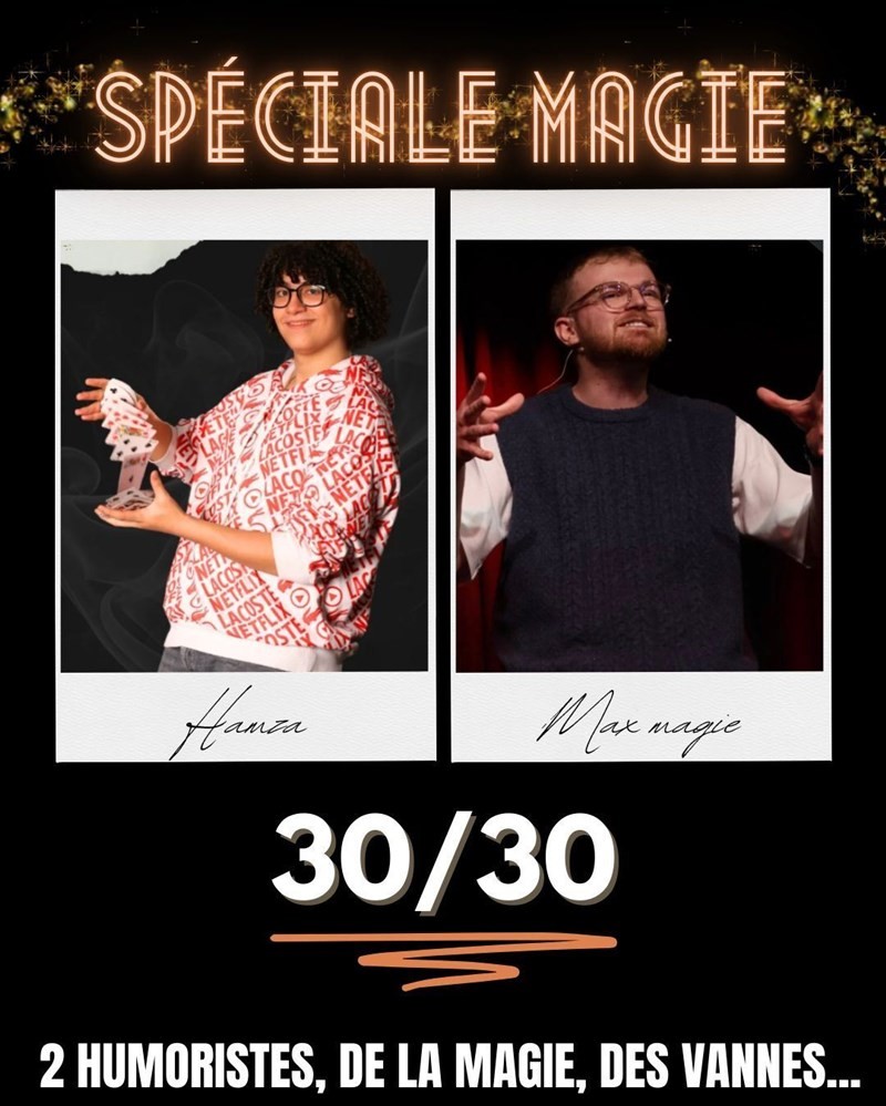 Magie et Vannes : Max et Hamza
