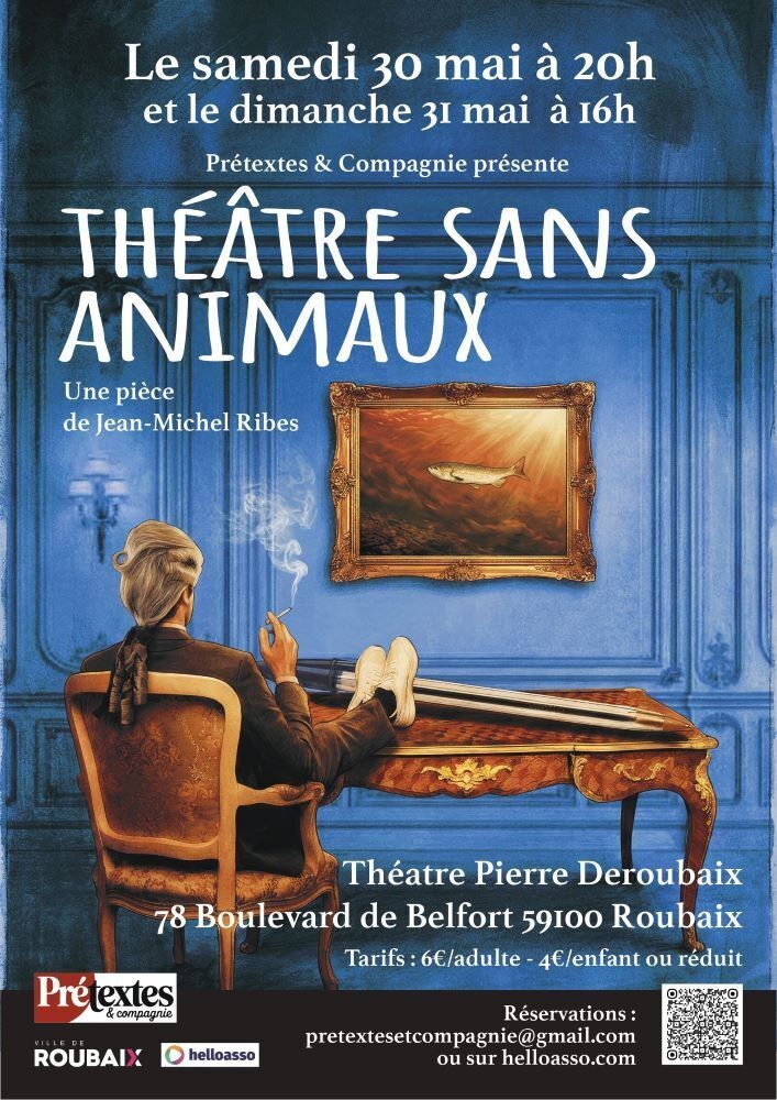 "Théâtre sans animaux"