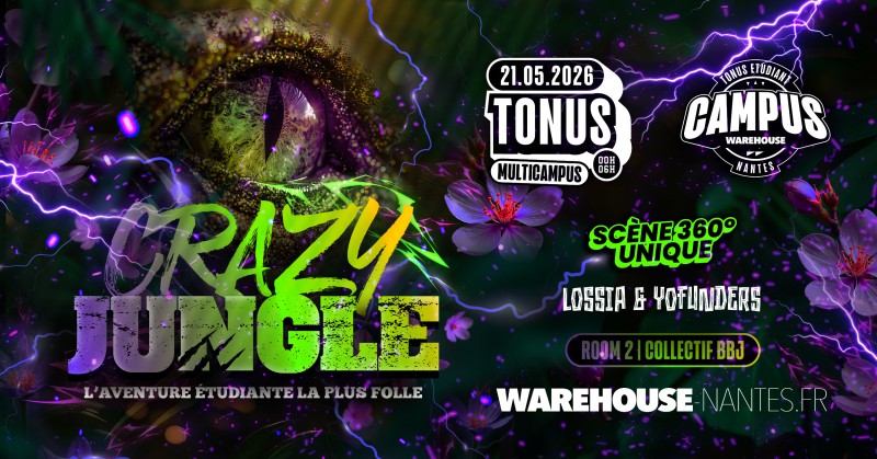 Tonus Crazy Jungle - Multicampus