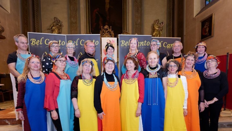 CONCERT DE LA CHORALE CHOEUR SACRE BEL CANTO