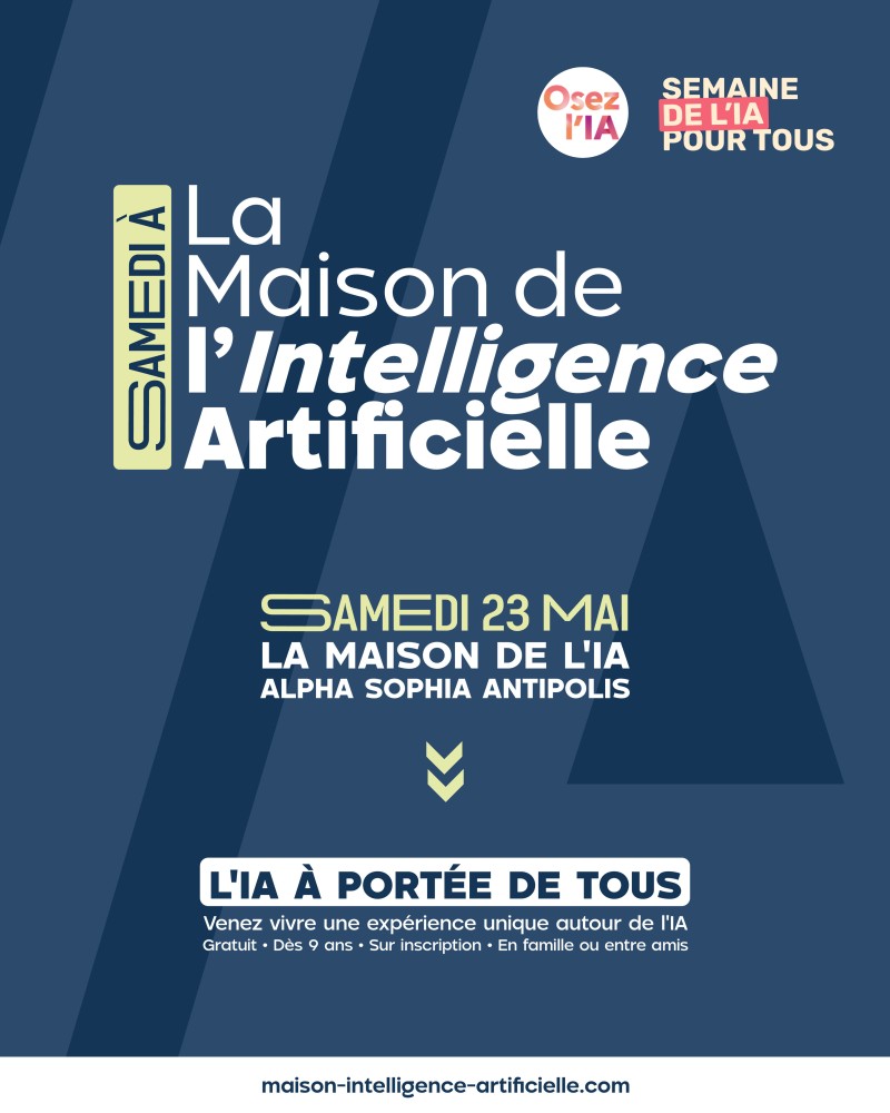 Samedi à La Maison de l'IA