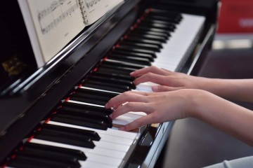 Restitution des ateliers piano d'Ose Arts !