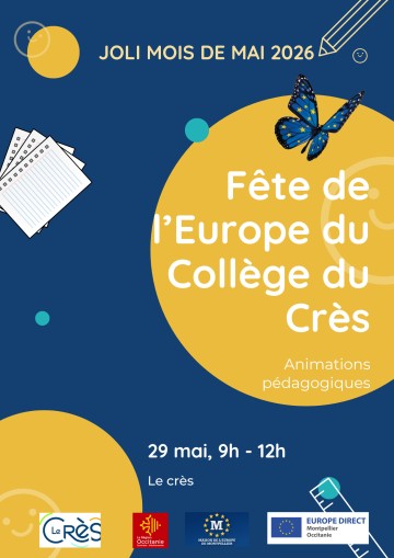 Fête de l’Europe du Collège du Crès