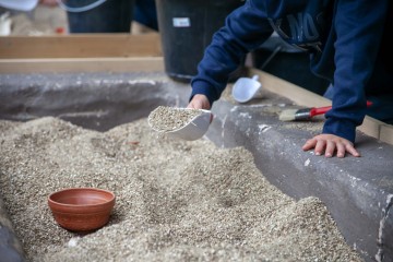 Atelier fouille reconstituée