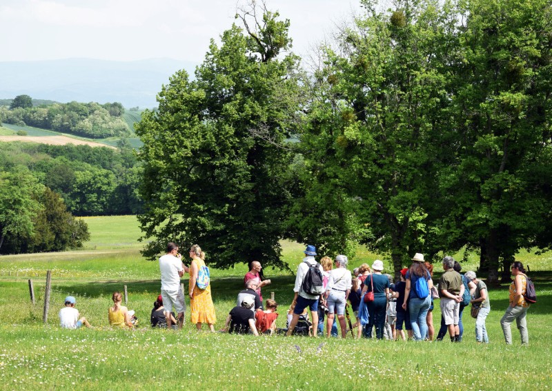 Un après-midi au jardin du domaine royal de Randan