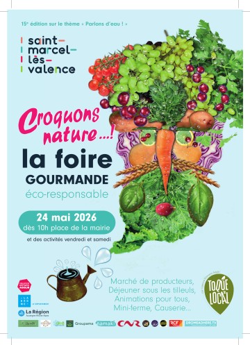 15ème édition foire gourmande bio et éco-responsable Croquons Nature... !