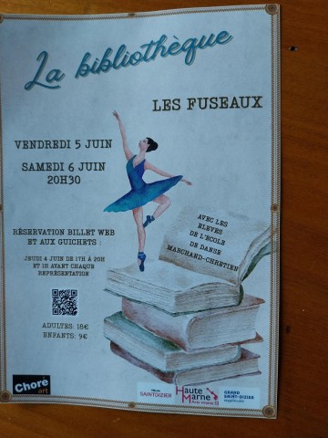 "La bibliothèque"