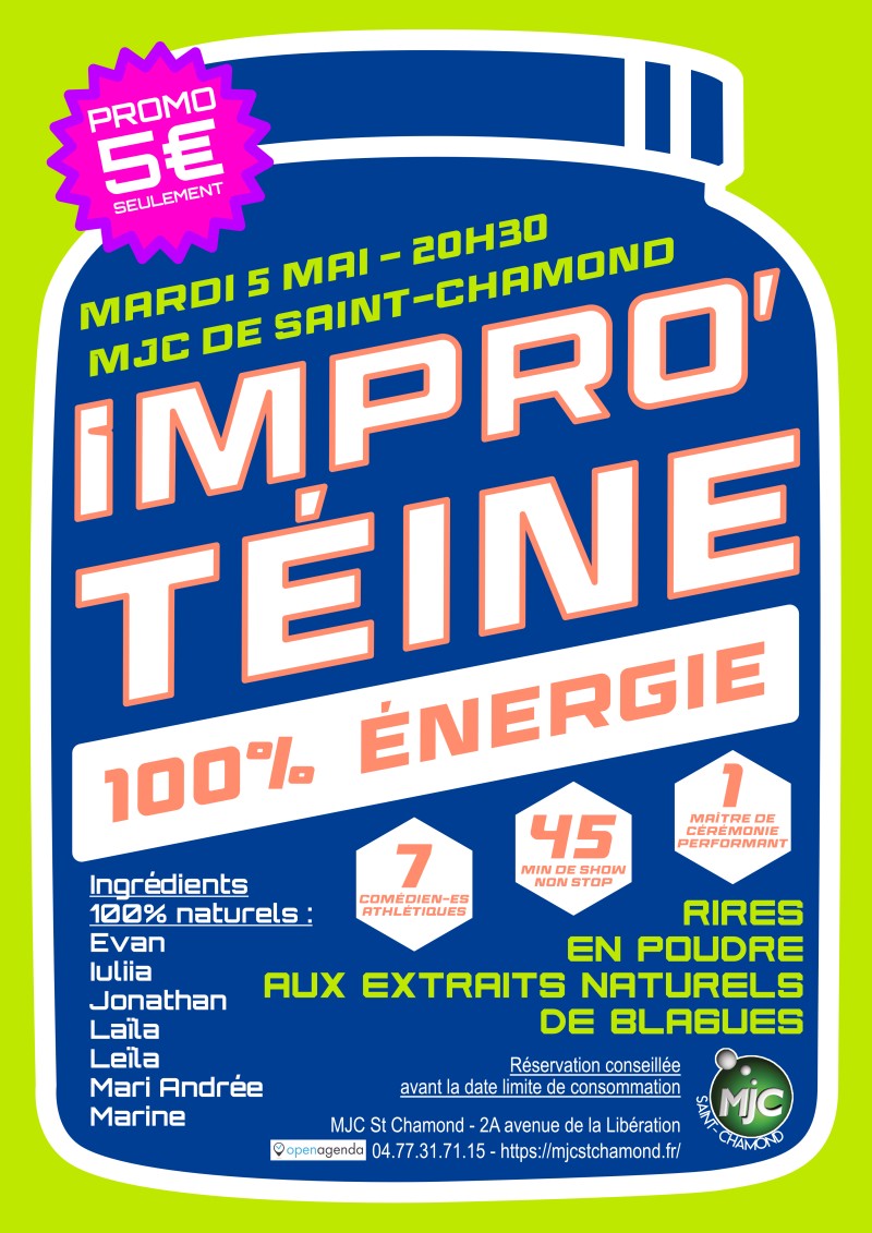 Impro'téine