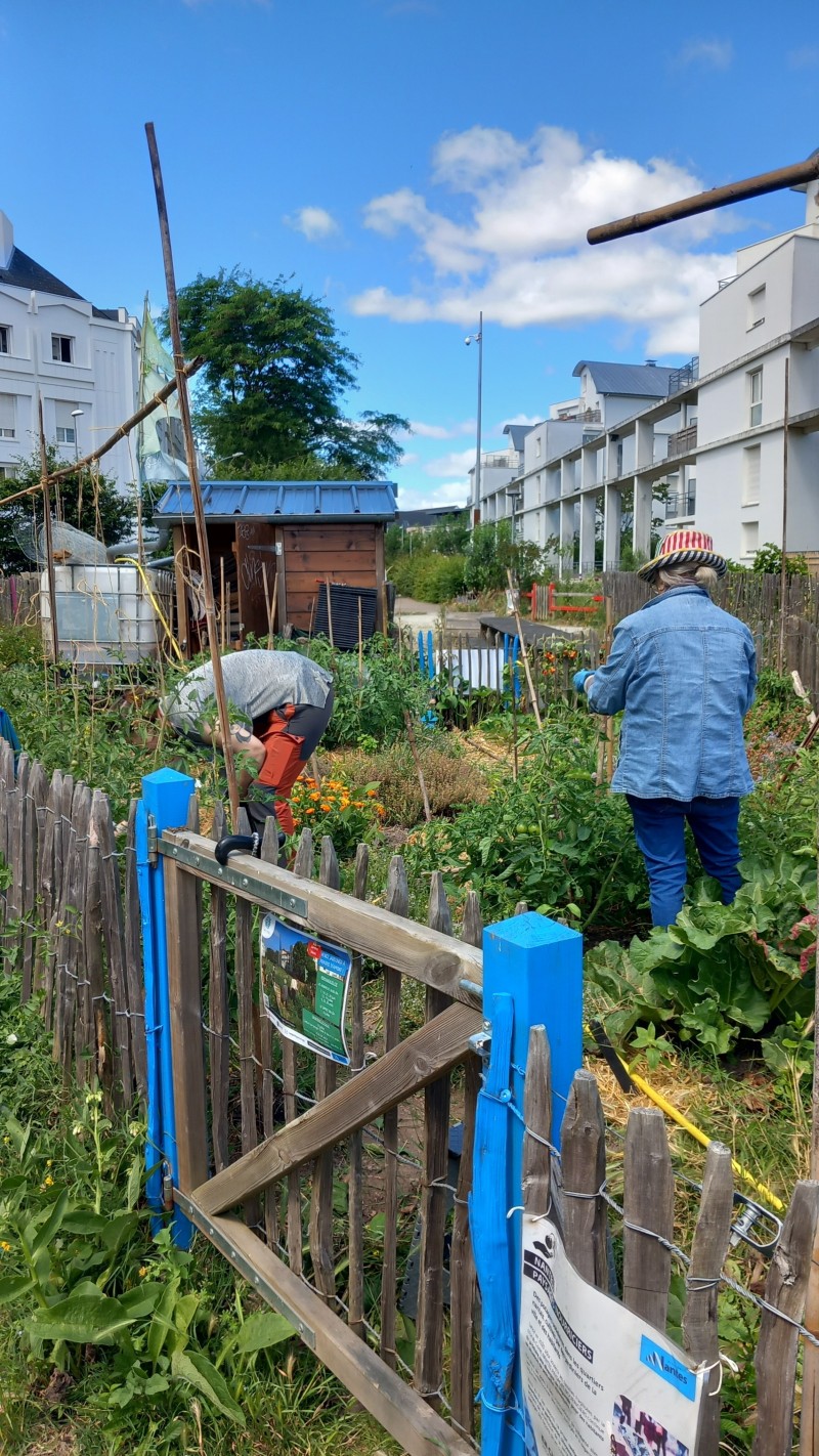 permanence jardinage potager paysage nourricier Prairie d'amont
