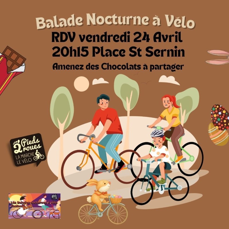 Balade Nocturne Partageons les Chocolats