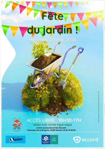Fête du jardin