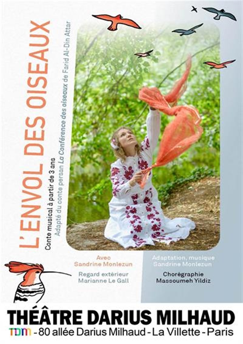 L'envol des oiseaux