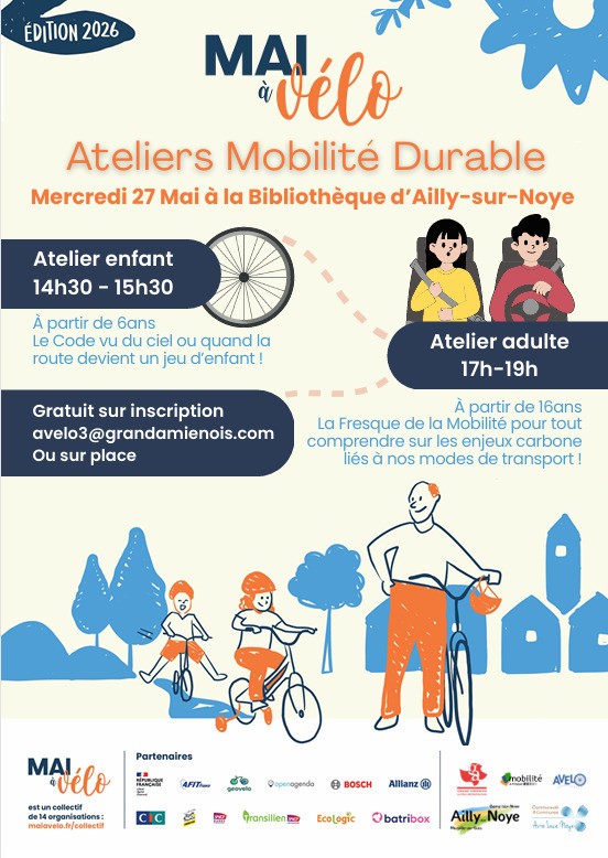 Ateliers Mobilité durable