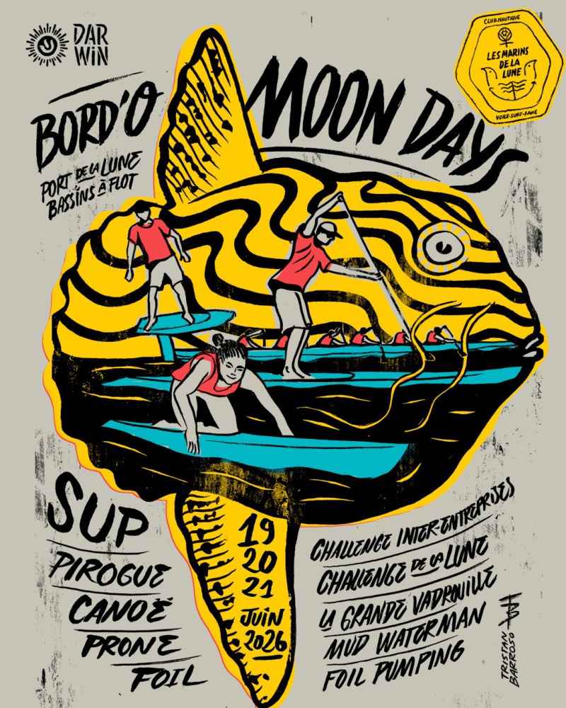 BORD'O MOONDAYS 2026 : Les marins de la lune - DEMANDEZ LE PROGRAMME !
