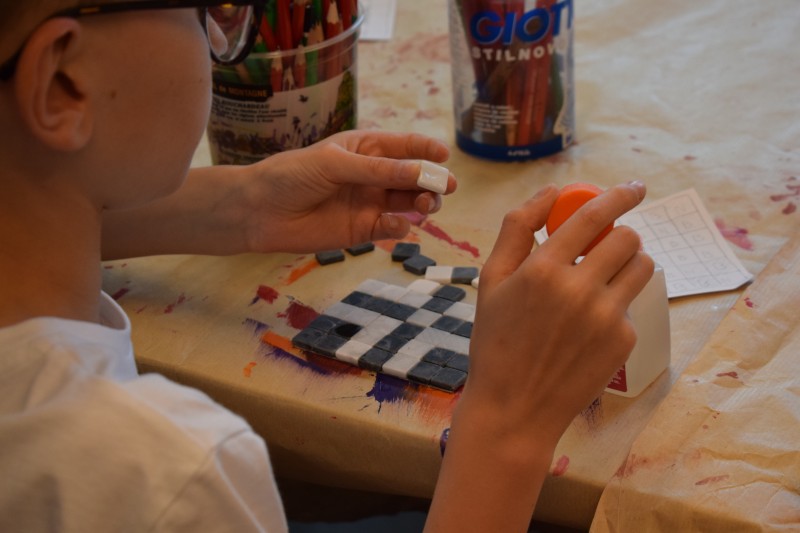 Atelier créatif famille - Initiation à la mosaïque