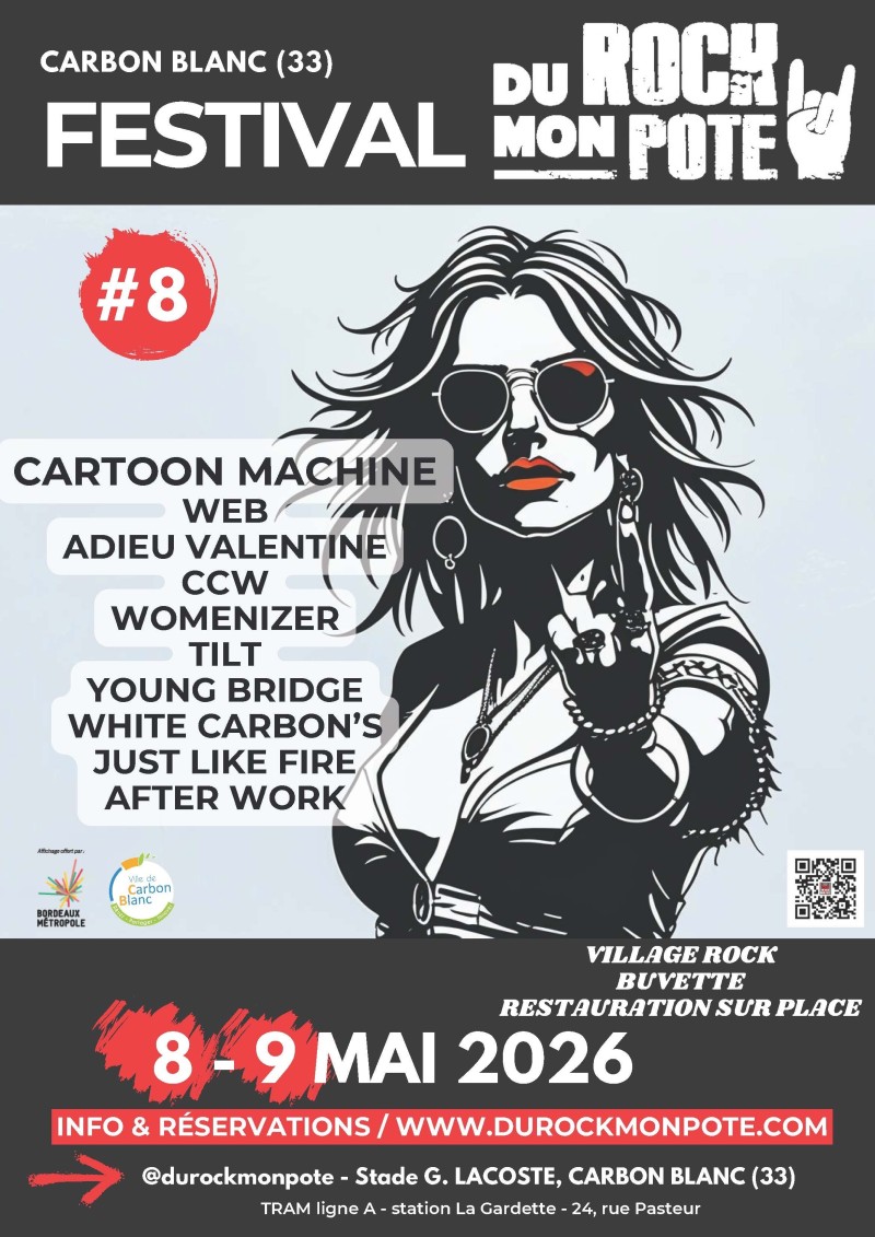 FESTIVAL DU ROCK MON POTE