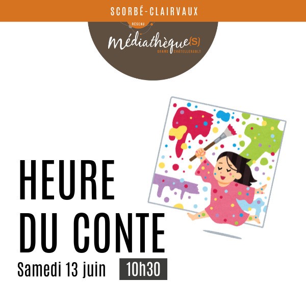 Heure du conte : spéciale art