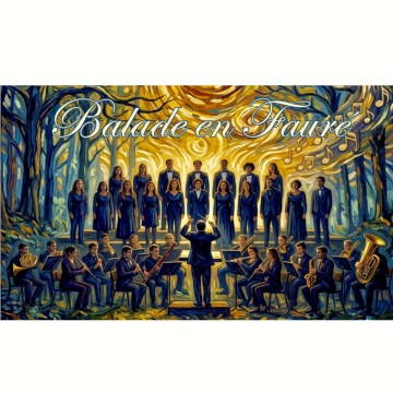 Soirée musicale : "Balade en Fauré"