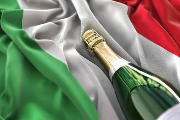 Vins effervescents d'Italie