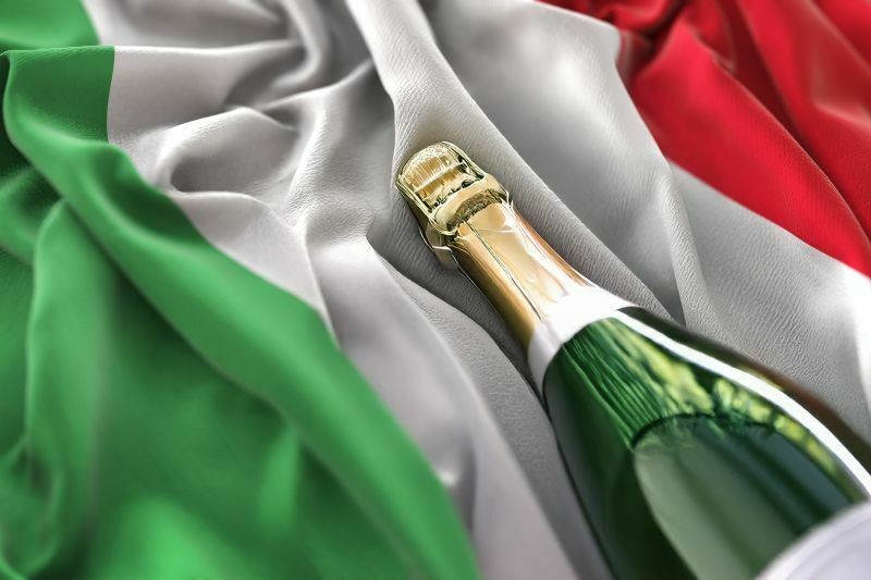 Vins effervescents d'Italie