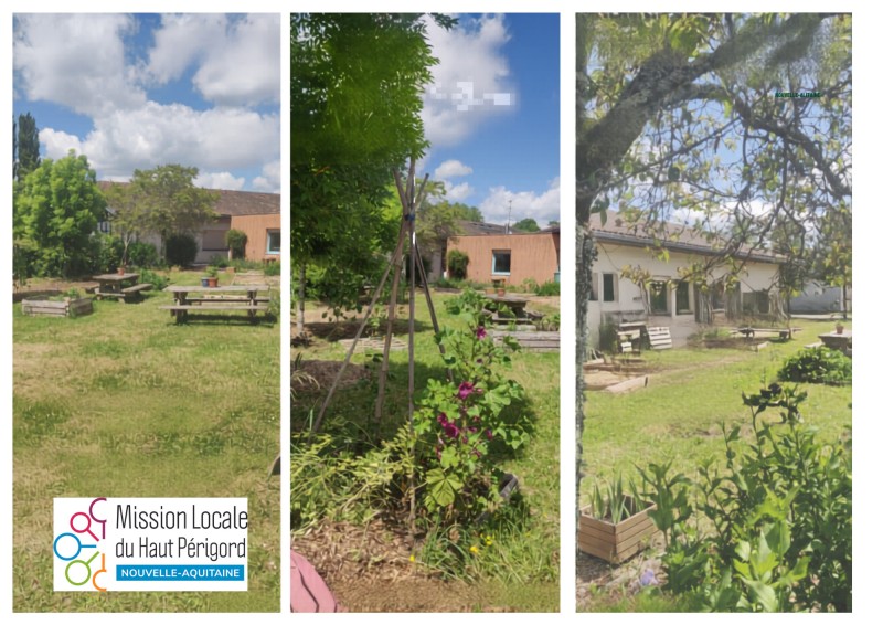 Visite découverte du jardin de la Mission Locale