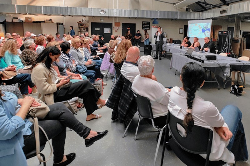 Assemblée générale du centre socioculturel Simone Veil