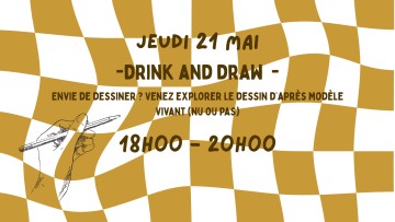 Drink and draw