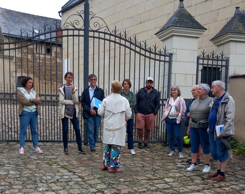Visites guidées du centre historique de Montreuil-Bellay