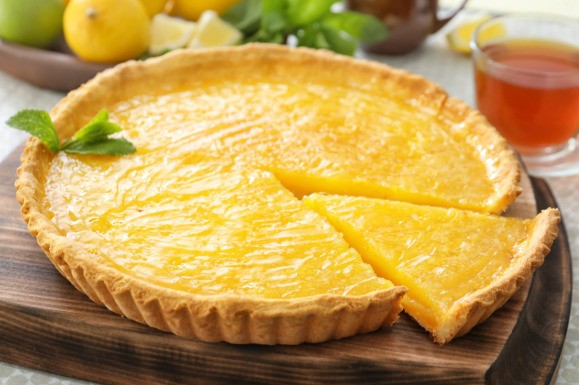 Tarte au citron - Spéciale duo