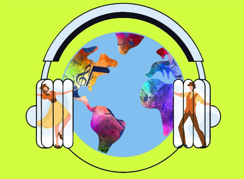 Musiques du monde et swing