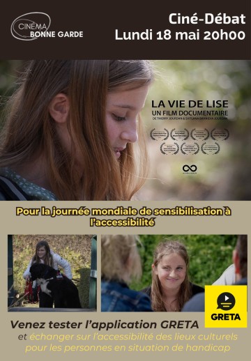 Ciné-débat Journée mondiale de sensibilisation à l'accessibilité