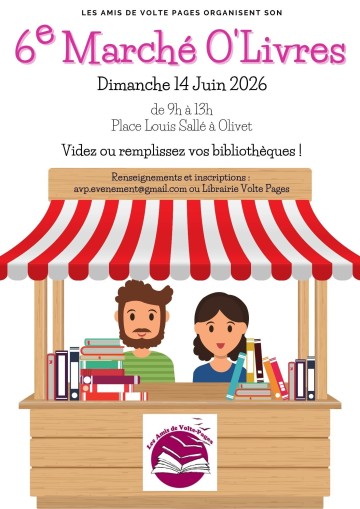 Marché aux livres