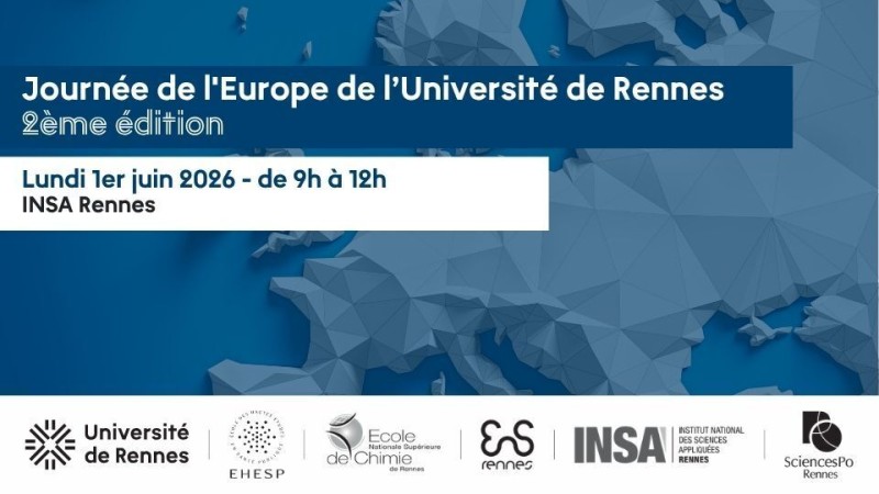 Journée de l'Europe de l'Université de Rennes - 2ème édition