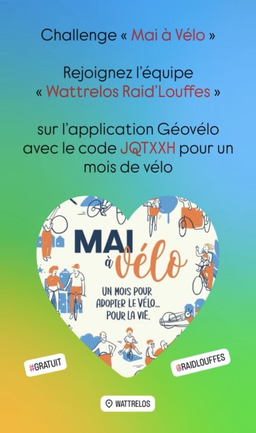 Sortie Wattrelos Raid'Louffes