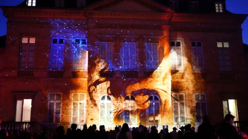Lumière | Mapping nocturne