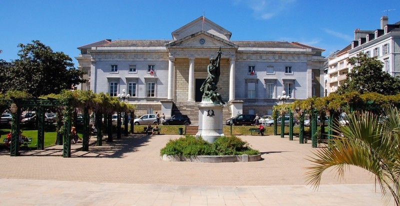 Visite guidée du palais de justice historique de Pau