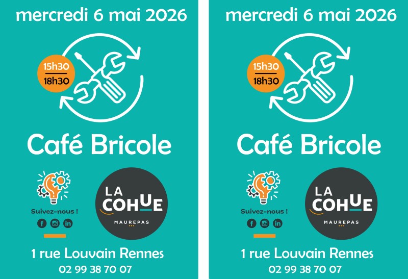 Repair Café de la Cohue