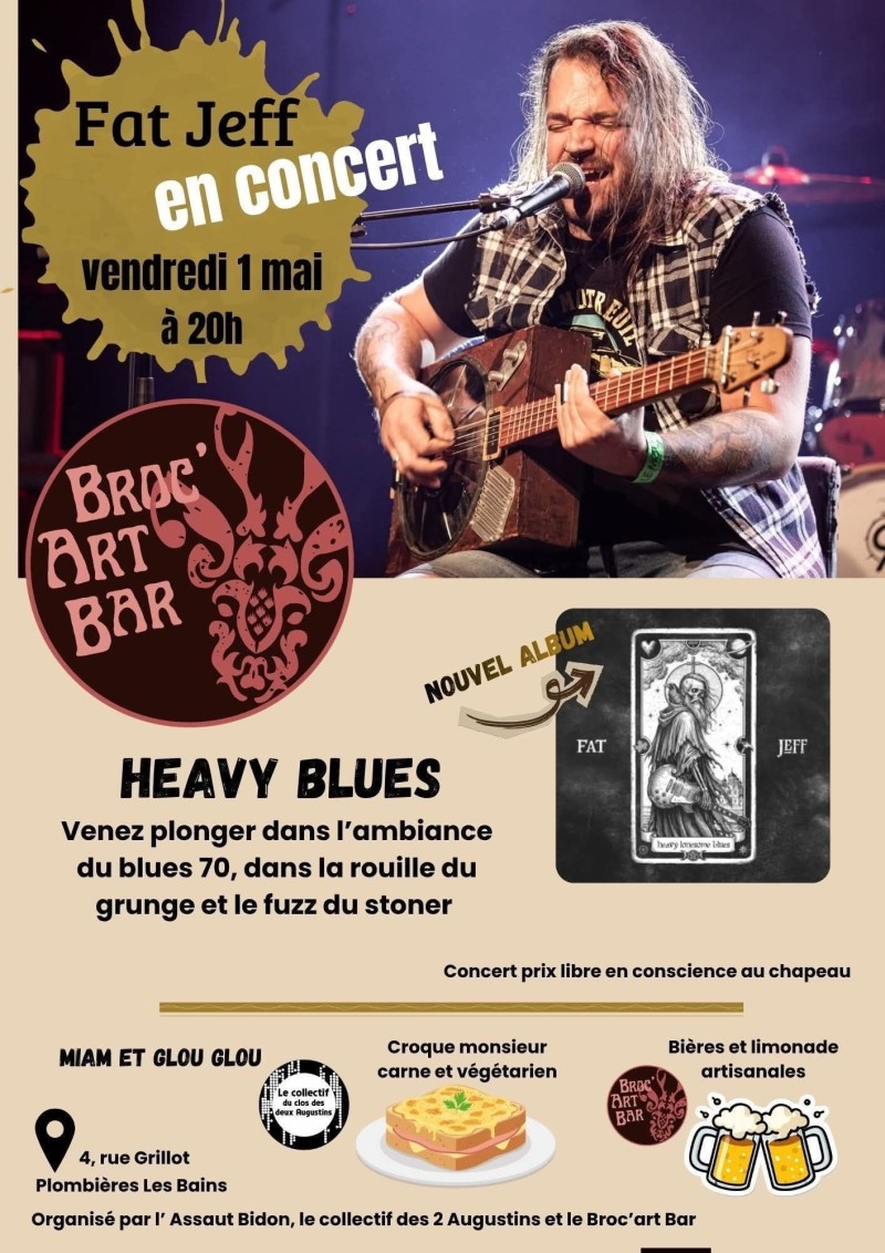 Fat Jeff en concert