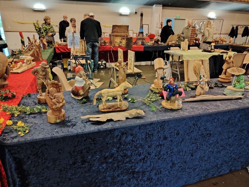 Exposition bois et arts créatifs - Dimanche 10 mai