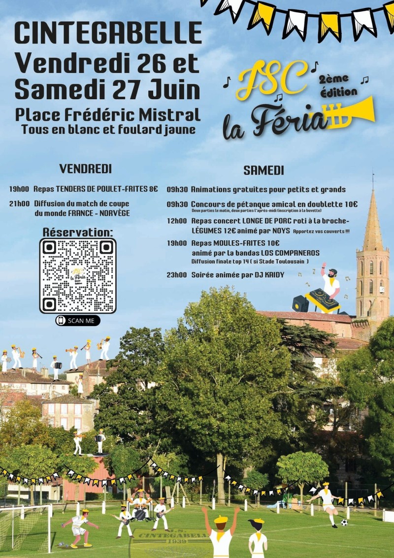 Féria du foot de Cintegabelle