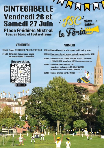 Féria du foot de Cintegabelle