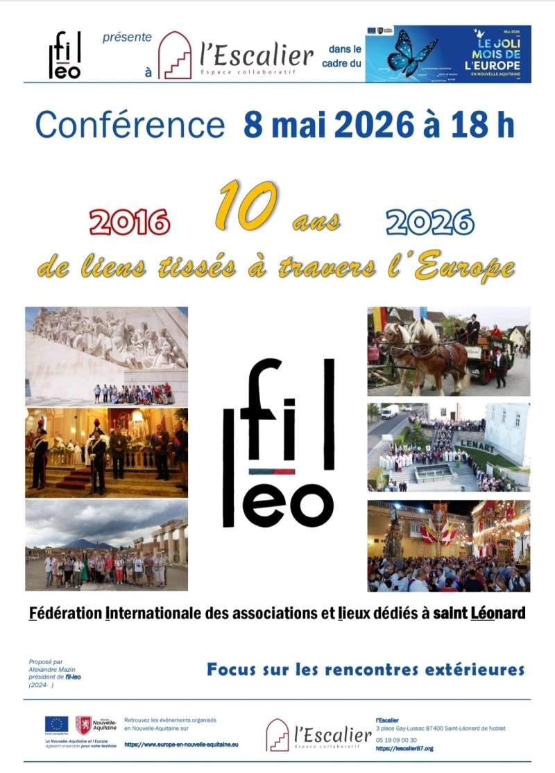 fil-leo : 2016-2026, 10 ans de liens tissés à travers l'Europe
