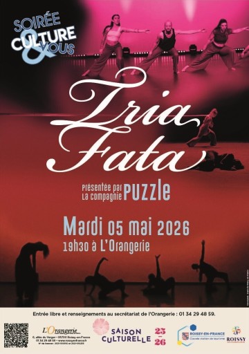 Soirée autour de la Compagnie Puzzle "Tria Fata" - Soirée Culture & Vous
