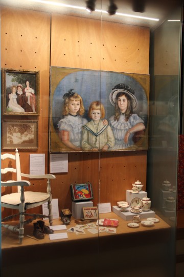 Les objets inédits du musée