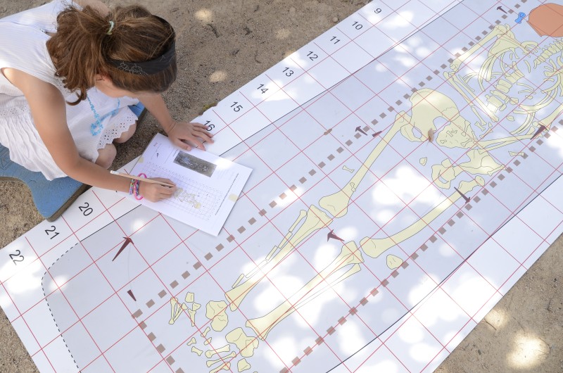 Atelier Inrap - Dessinez comme un archéologue !