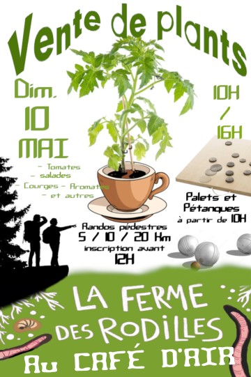 VENTE DE PLANTS