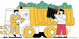 Opération de mise à disposition de bennes de collecte des déchets verts - Mardi 12 mai