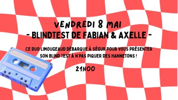 BLINDTEST de Fabian & Axelle